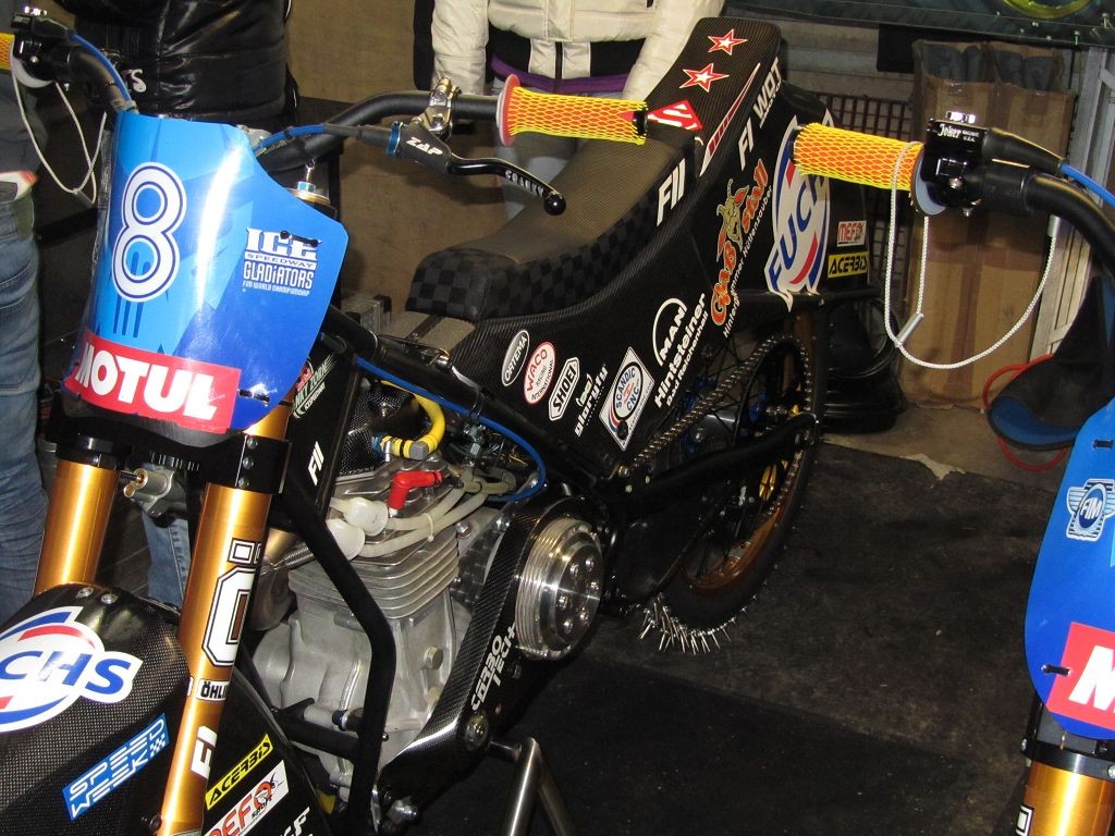 Eisspeedway Inzell - 17.03.2013 - Motorrad Fahrer Gemeinschaft Obing e. V.